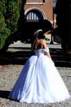 Rochie mireasa stil printesa !