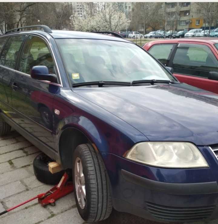 Volkswagen Passat 131 HP TDI на части