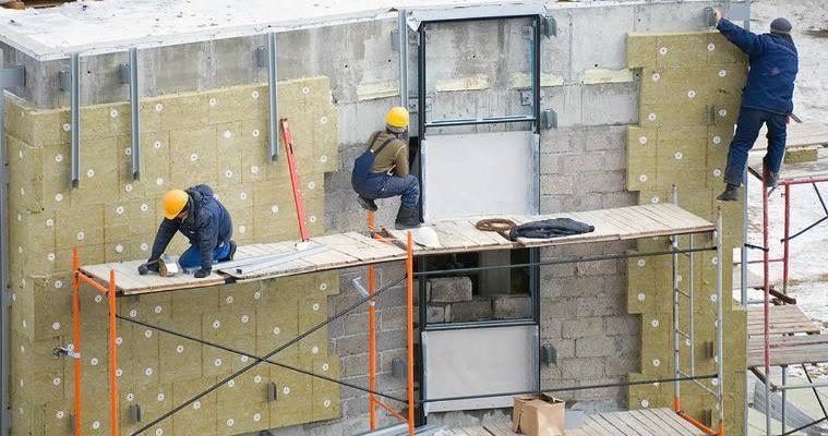 Фасадные работы любой сложности!