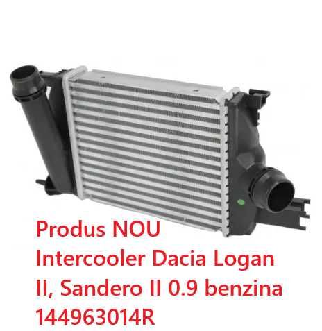 Intercooler Dacia Logan II, Sandero II 0.9 benzina 144963014R