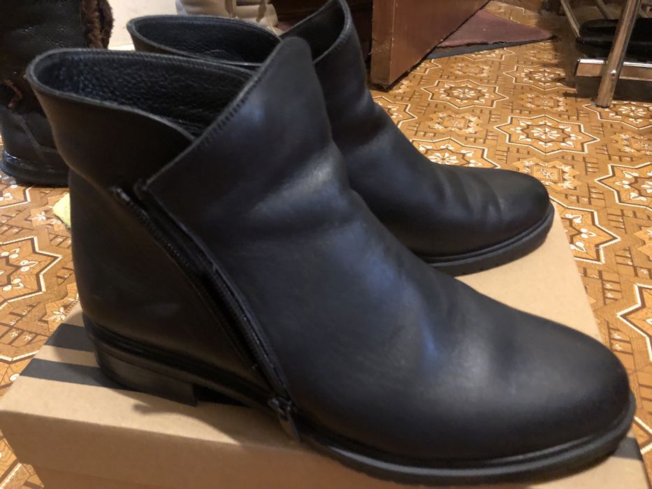 Кожаные Полуботинки