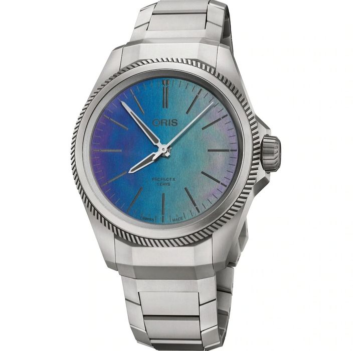 Мъжки автоматичен титаниев часовник Oris Propilot 39mm