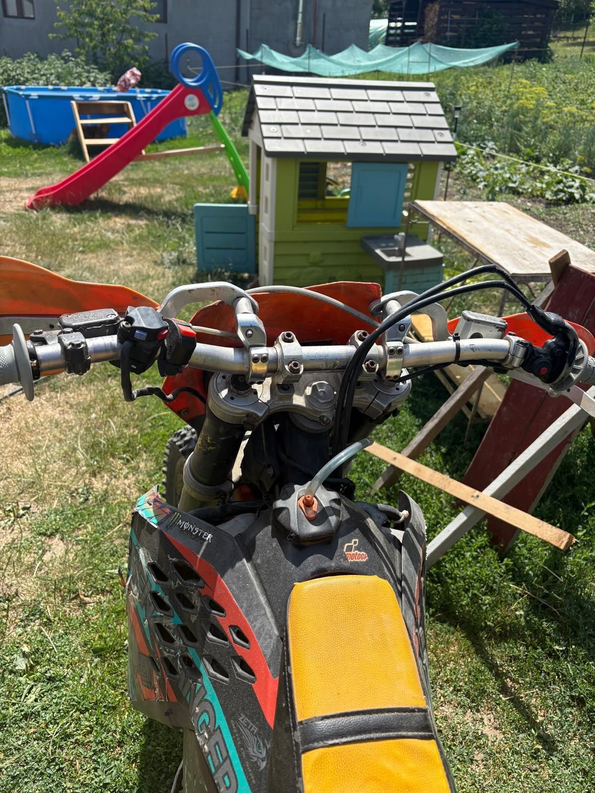 Vând Schimb KTM EXC 450 enduro cross