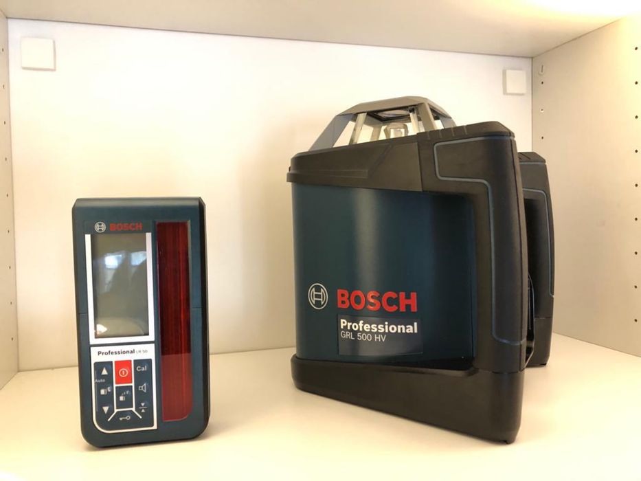 GRL 500 HV Nivela Laser rotativa cu Receptor