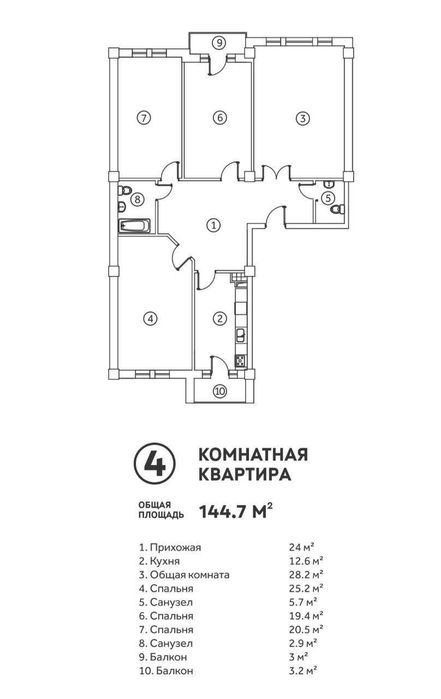 ЭНГ АРЗОН‼️‼️‼️Ginesis by Jangoh 4-Ком 145м2 Ор Круг Абай/Masiv Jangoh