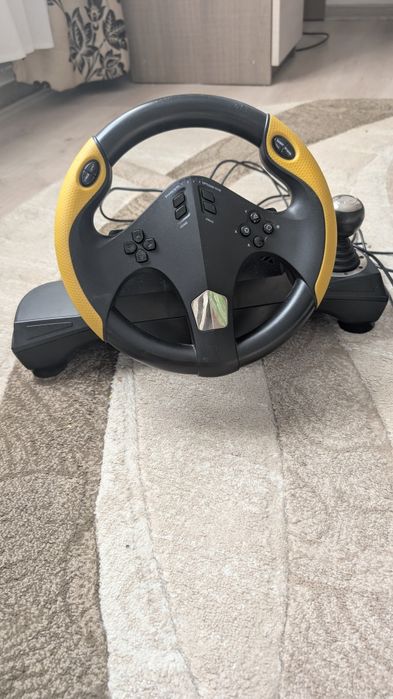 Volan gaming PS4/ sau Pc marca MYRIA