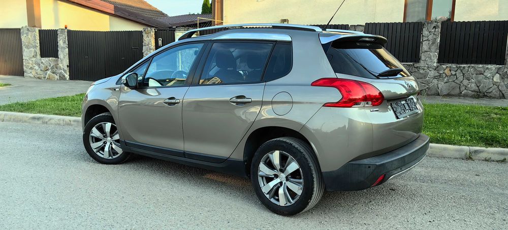 Peugeot 2008 * Style * Euro6 * Jante Aliaj, 2016, Senzori