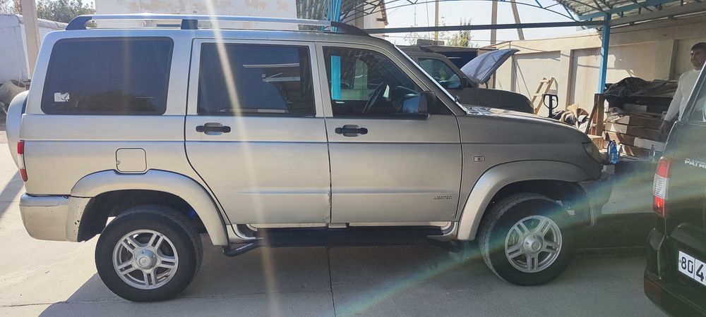 Продается УАЗ Патриот LIMITED