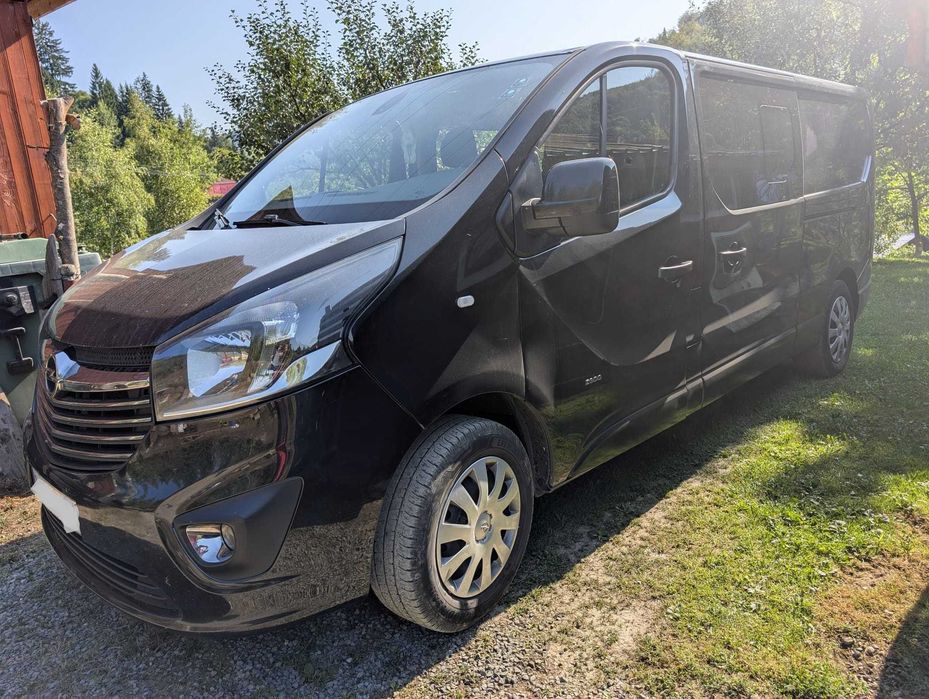 Opel Vivaro an 2015 Dubla cabina Varianta lunga L2H2