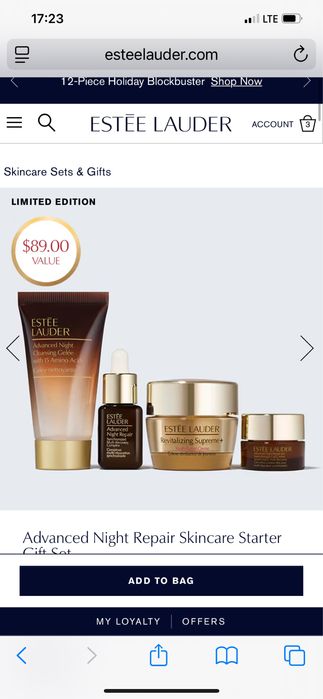 Estee lauder podarochniy nabori