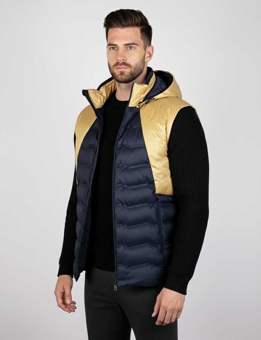 Hugo Boss J_Laax 2in1 - Оригинално мъжко яке / елек размер XL