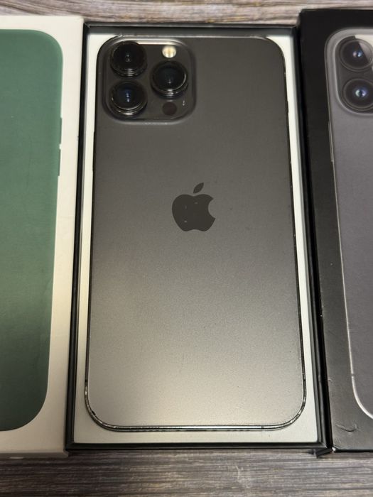 iPhone 13 Pro Max, 512GB stocare, Graphite, Full box