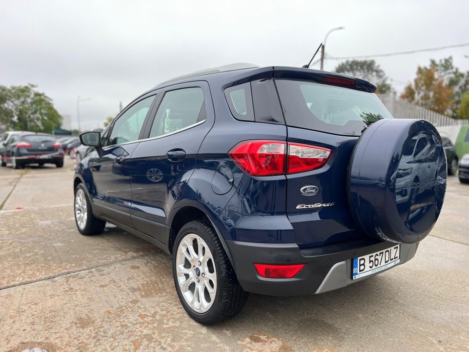 Ford Ecosport Titanium