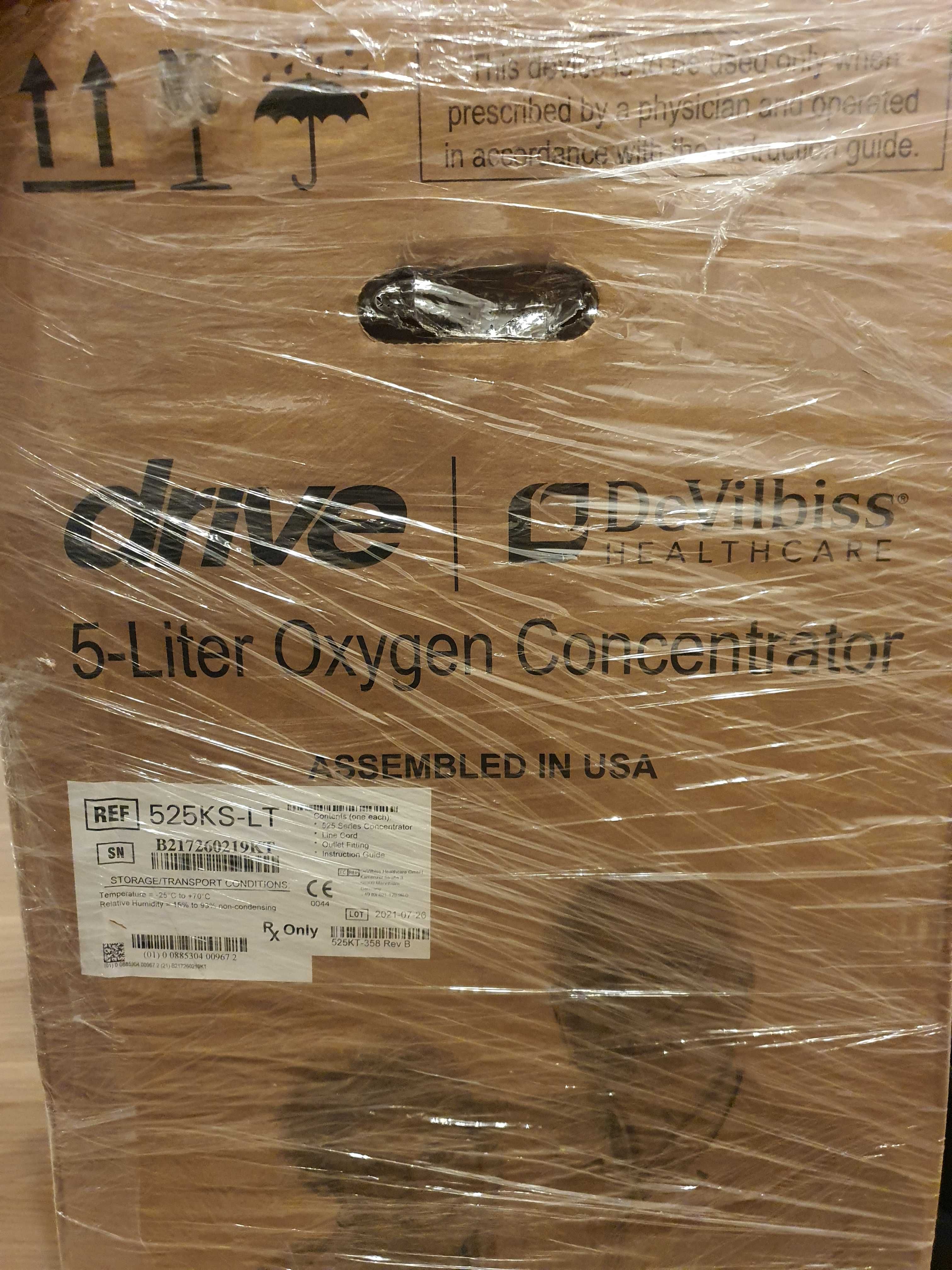 Concentrator Oxigen DeVilbiss Garantie 24 luni 525 KS