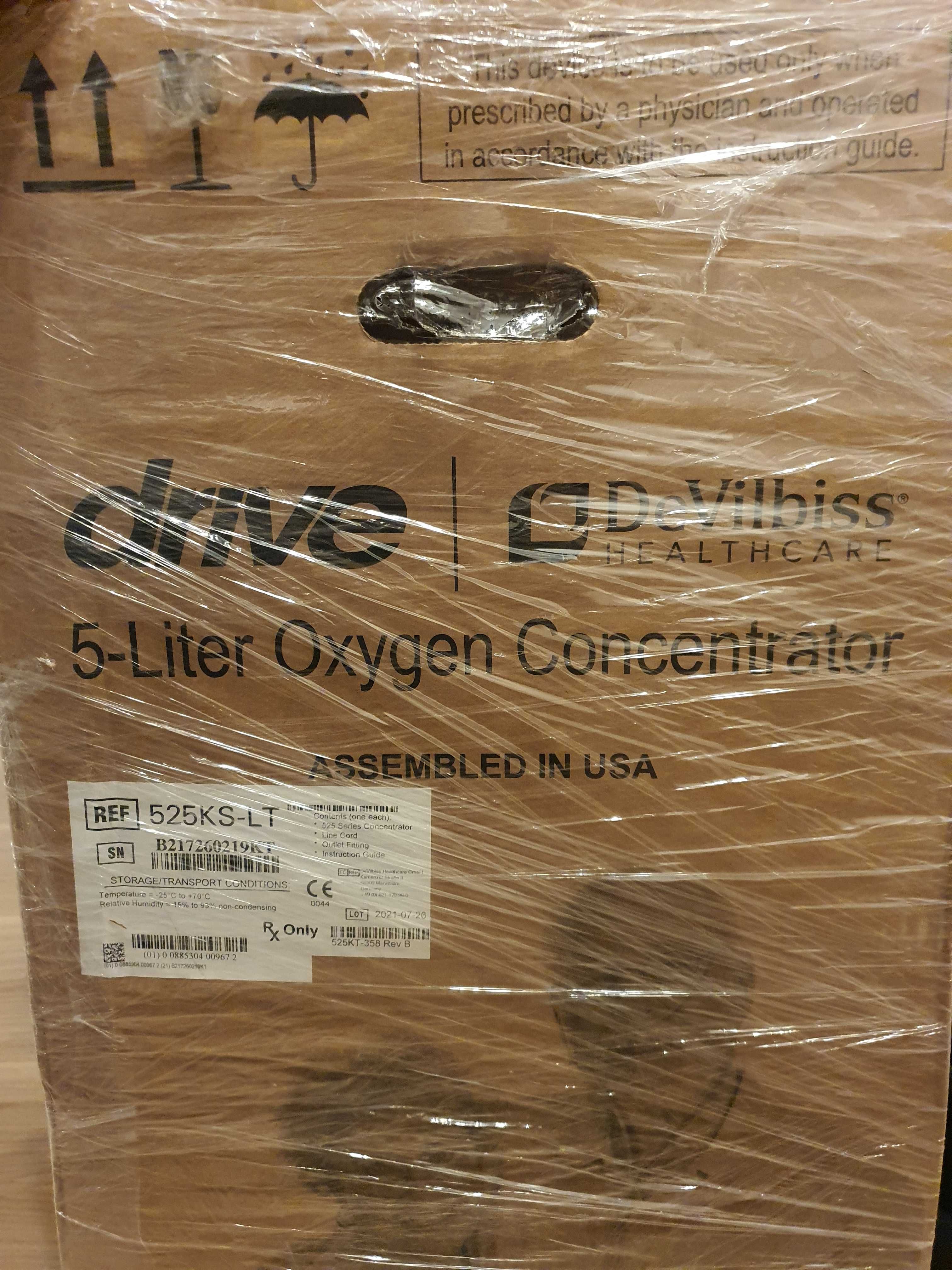 Concentrator Oxigen DeVilbiss 5 litrii 525KS-LT