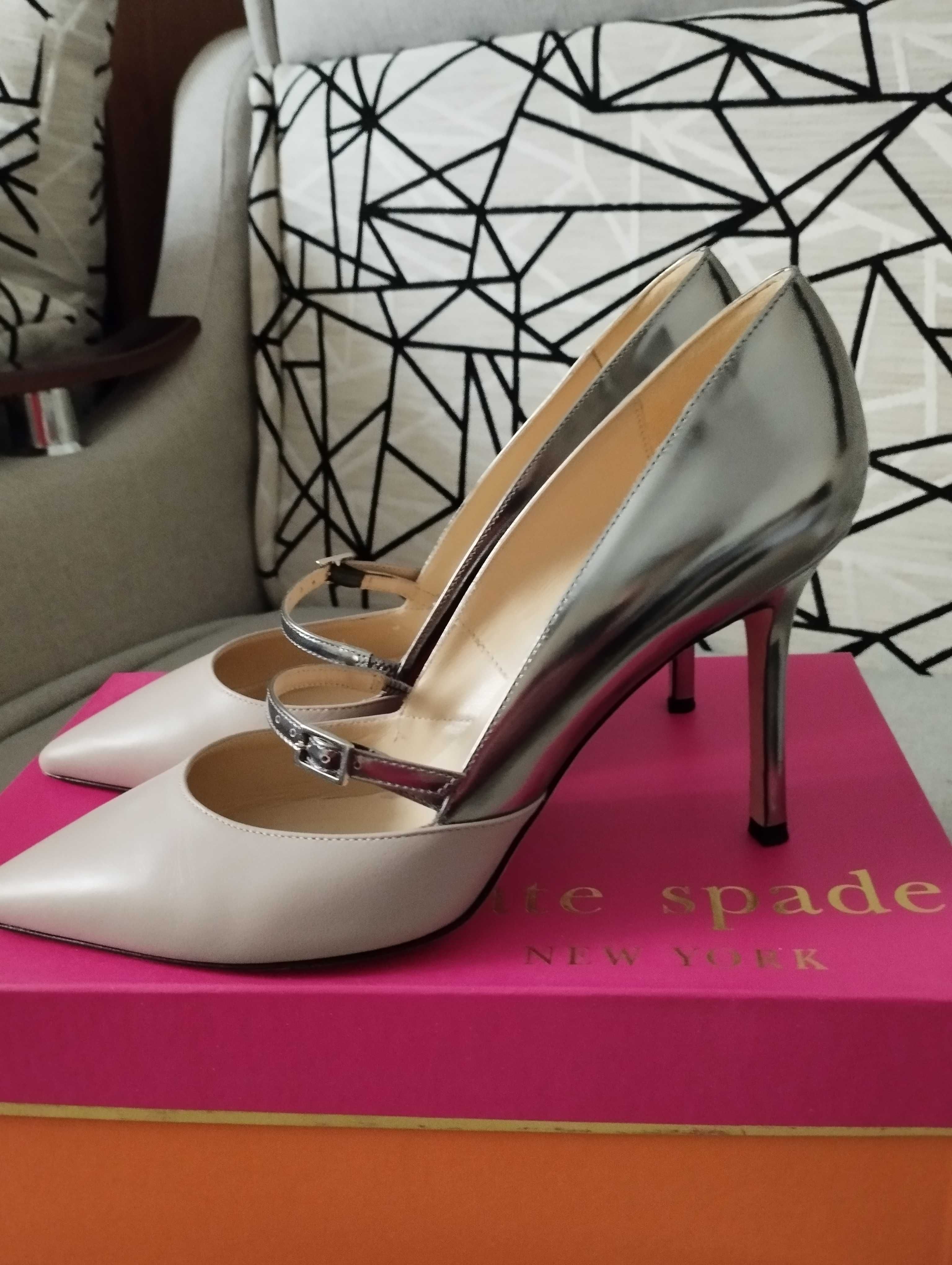 Pantofi Kate Spade New York, piele naturala, marimea 39, US 9