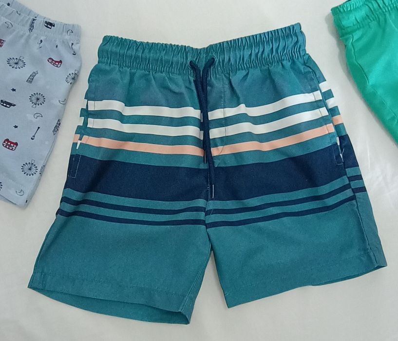 Lot 10 perechi pantaloni scurți copii