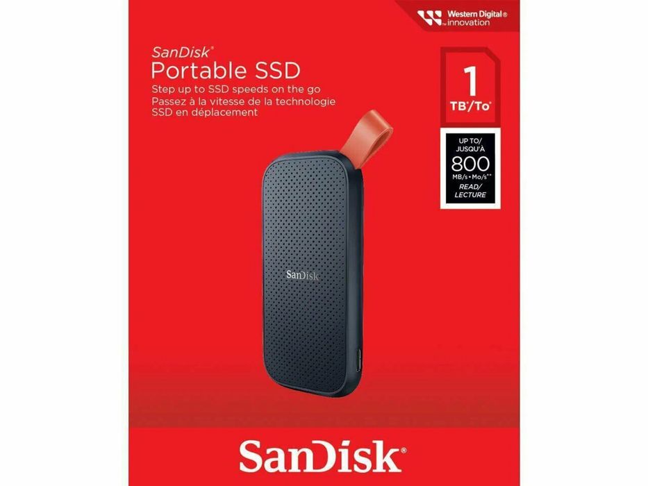 Портативный накопитель SSD SanDisk
