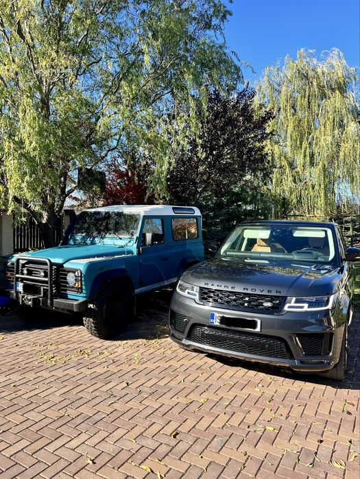 Range rover autobiography