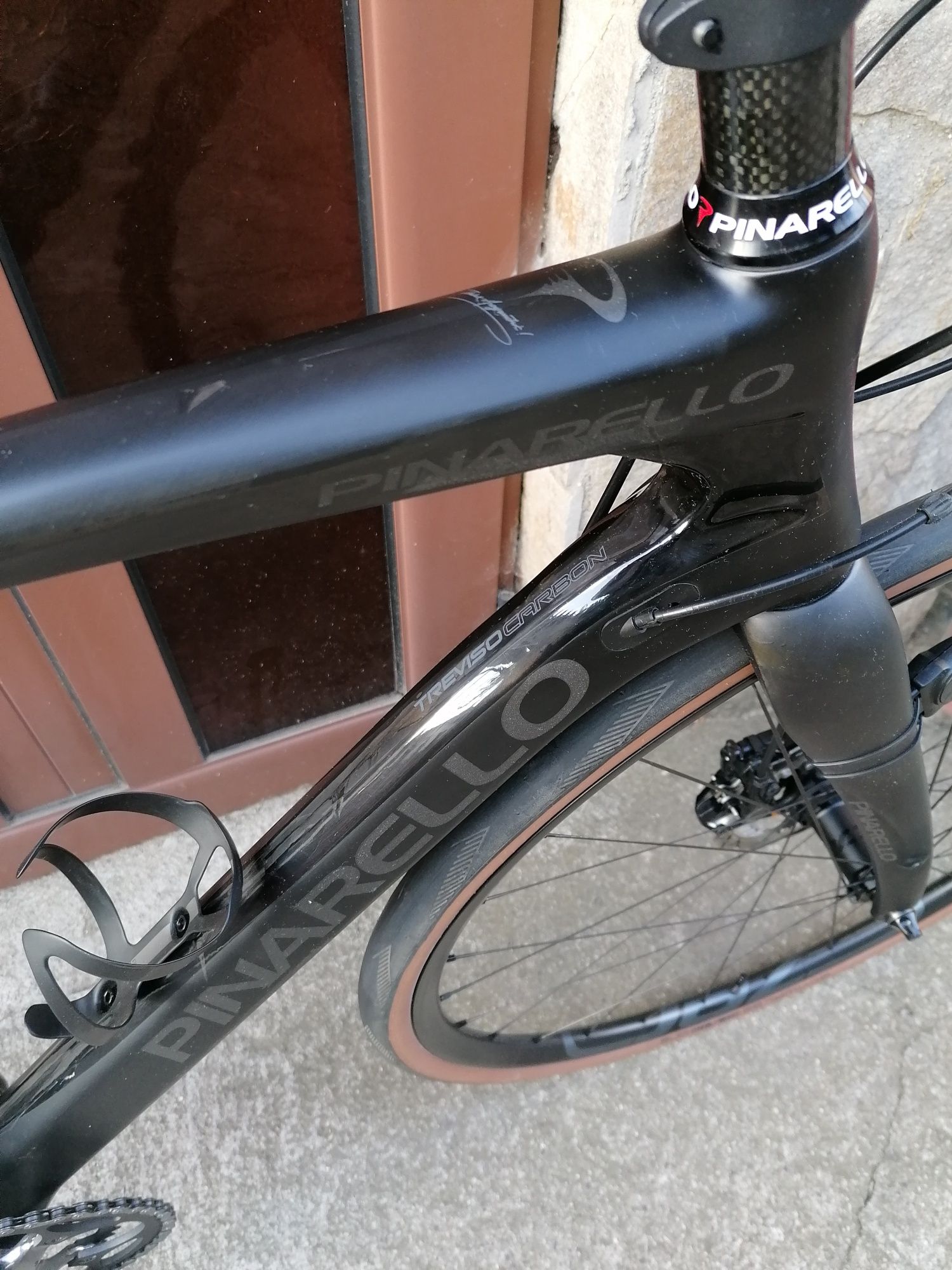 PINARELLO  Full Carbon Custom 8,4кг. Хибрид 28 цола