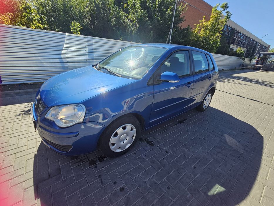 VW Polo, 1.2 benzina,An 2007