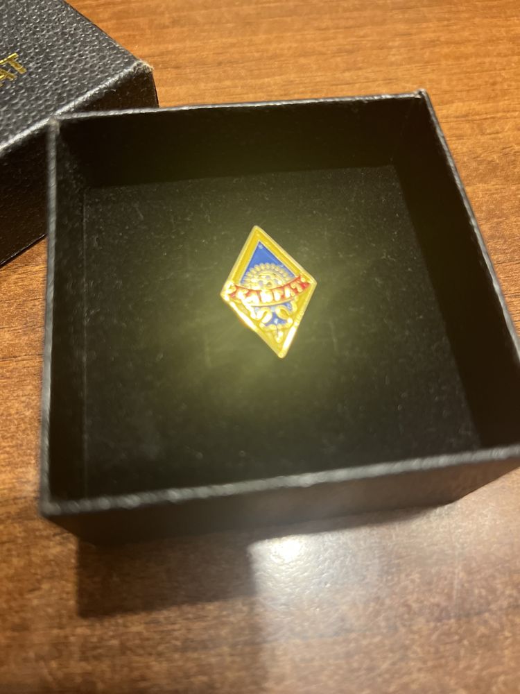 Лимитированый значок FC Kairat