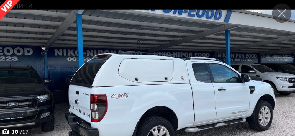 Хардтоп за Форд рейнджър Ford Ranger