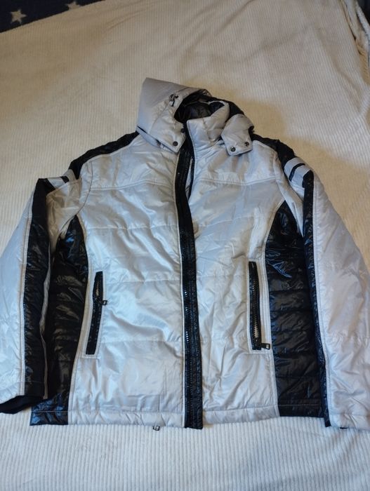 Куртка,пуховик мужская большого размера.