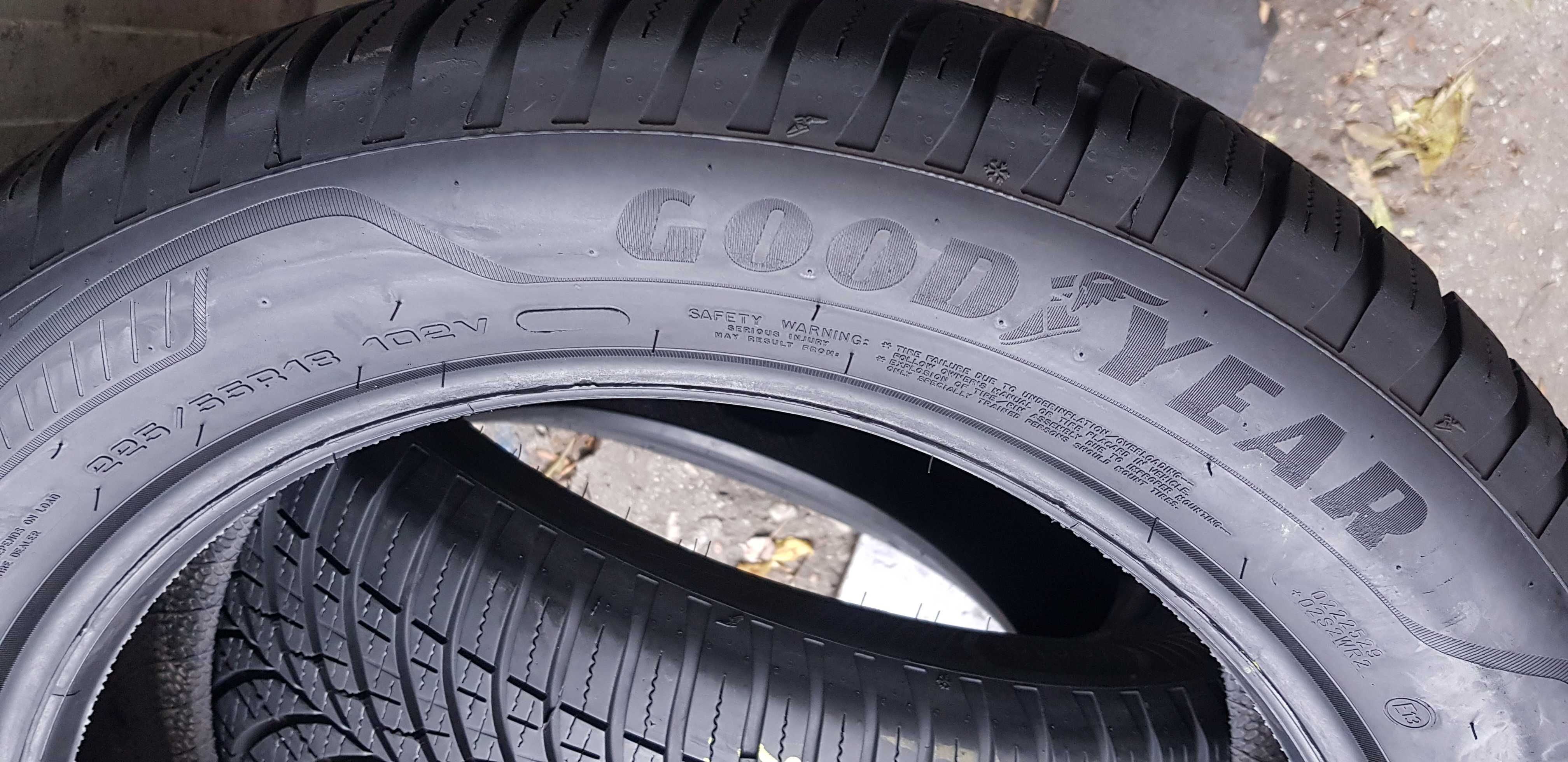 anvelope Goodyear allseson 225/55/18  m&s iarna