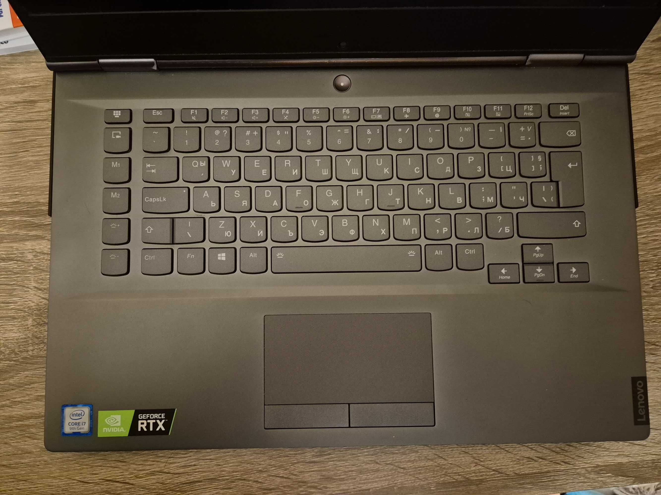 Lenovo Y740 15" геймърски лаптоп УЛТРА МОЩЕН