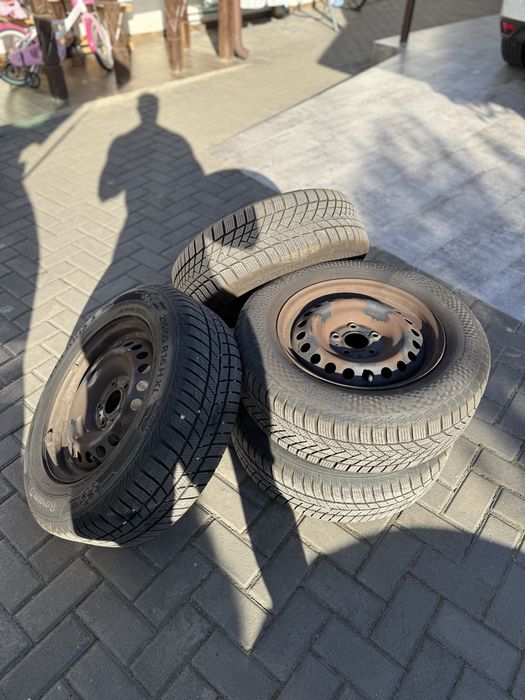 5x114,3 Renault 215/60 R16 de iarna
