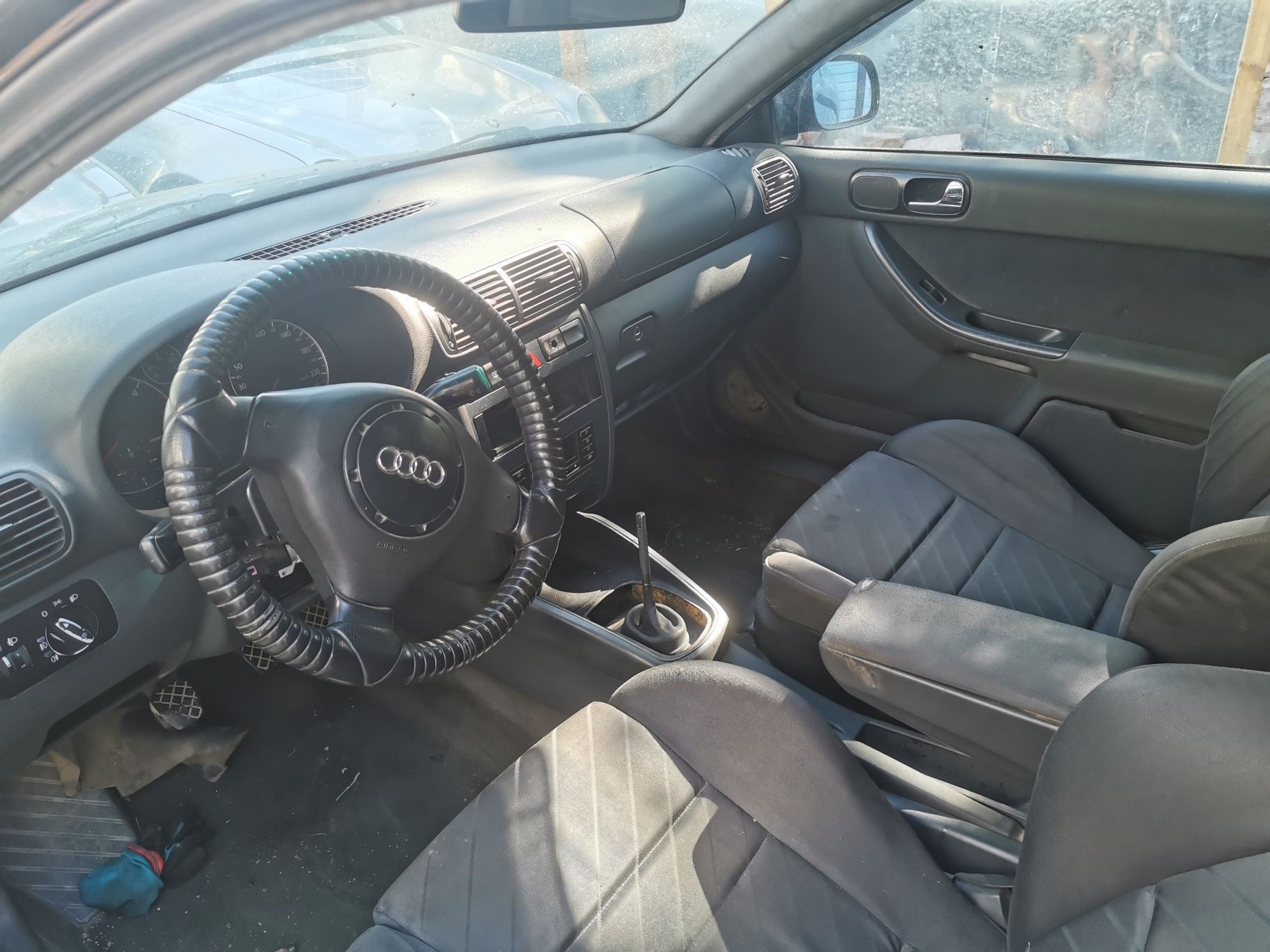 Audi A3 на части