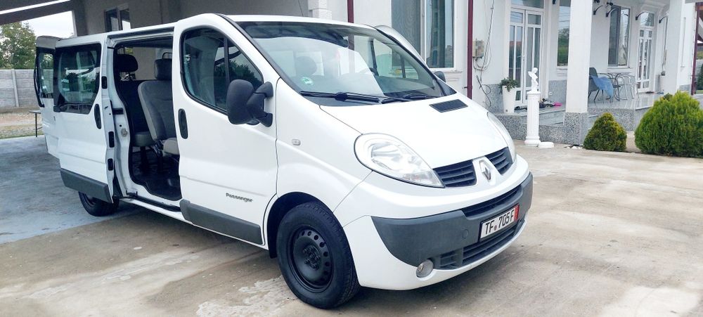 Renault Trafic Lung -2012-Euro 5- 9 Locuri ,Motor 2.0. 115 Cp.GERMANIA