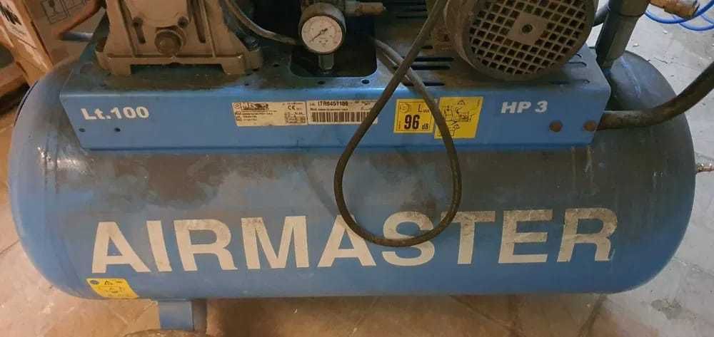 Compresor aer AIRMASTER 100L