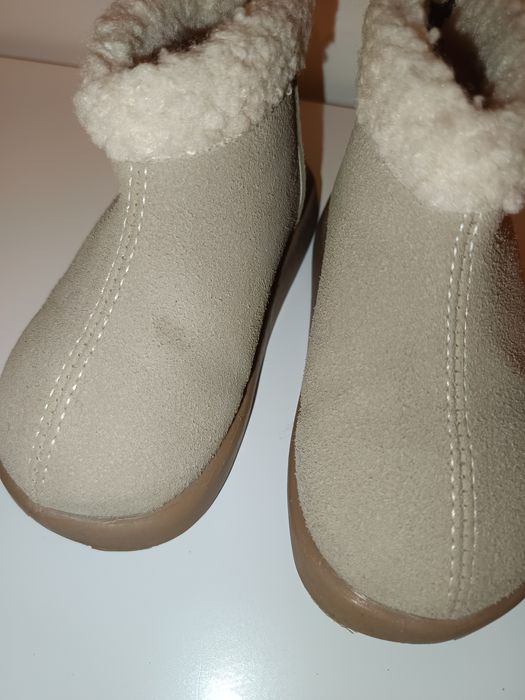 Cizme fetița ,piele întoarsă, 24