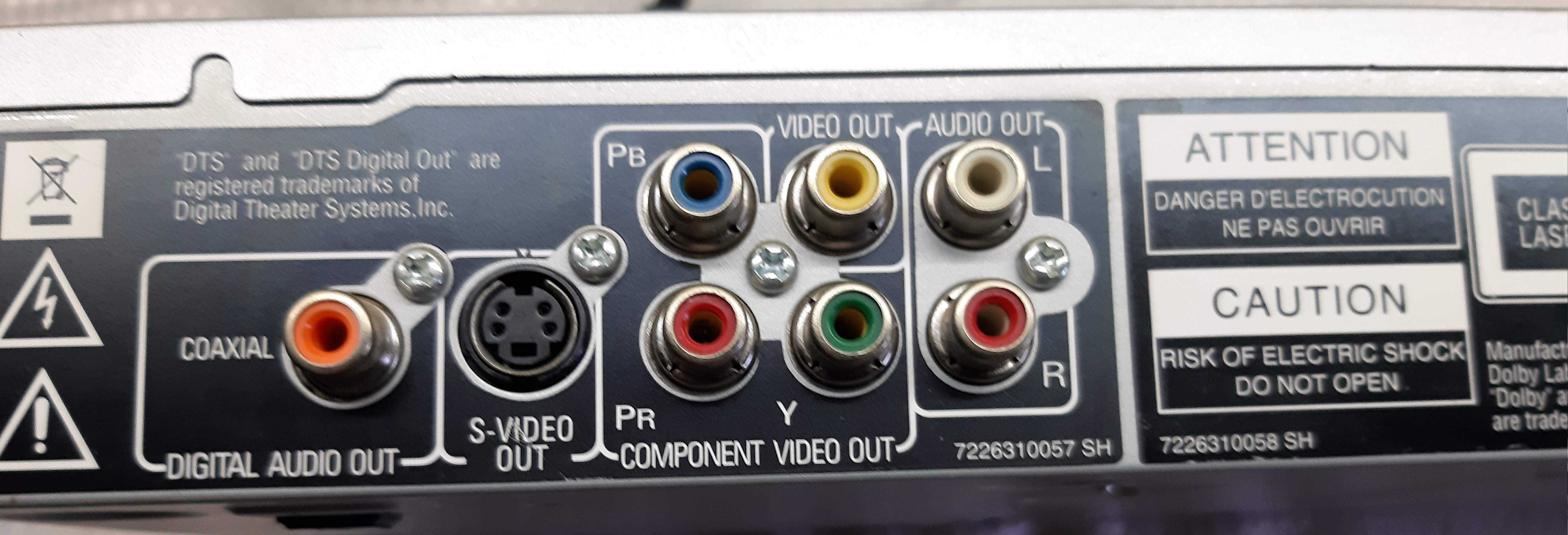 DVD-CD-MP3 Player Pioneer Model: DV-380-S