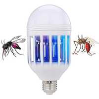 LED лампа против комари