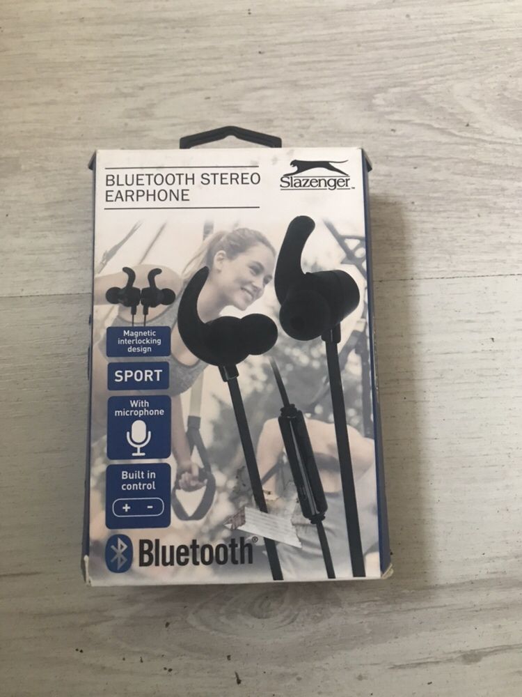 Casti bluetooth Slazenger