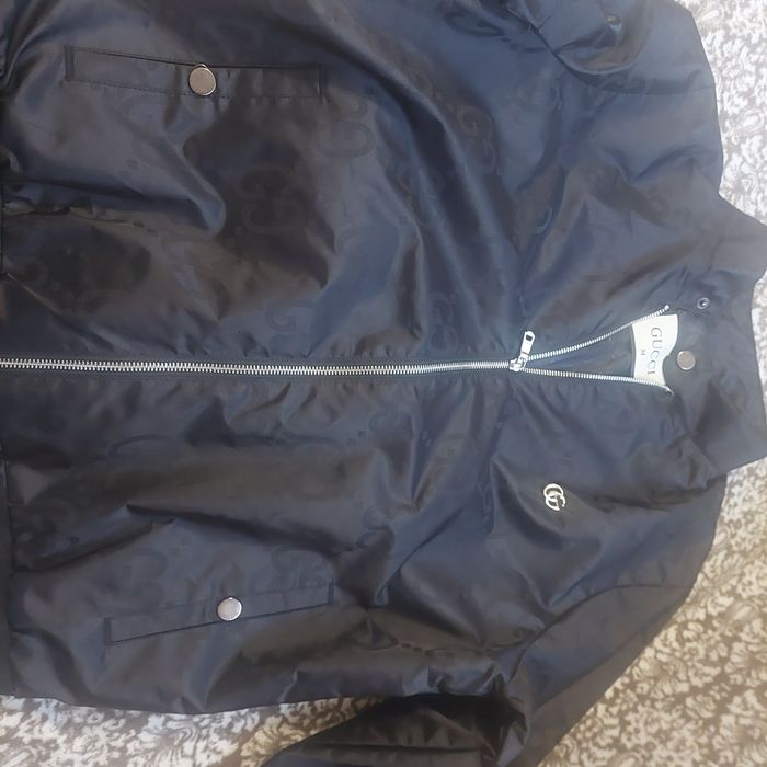 Мъжко яке ветровка на GUCCI