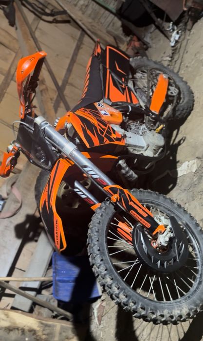 Ktm exc 450 2007