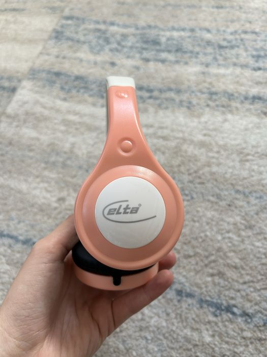 Големи слушалки Elta