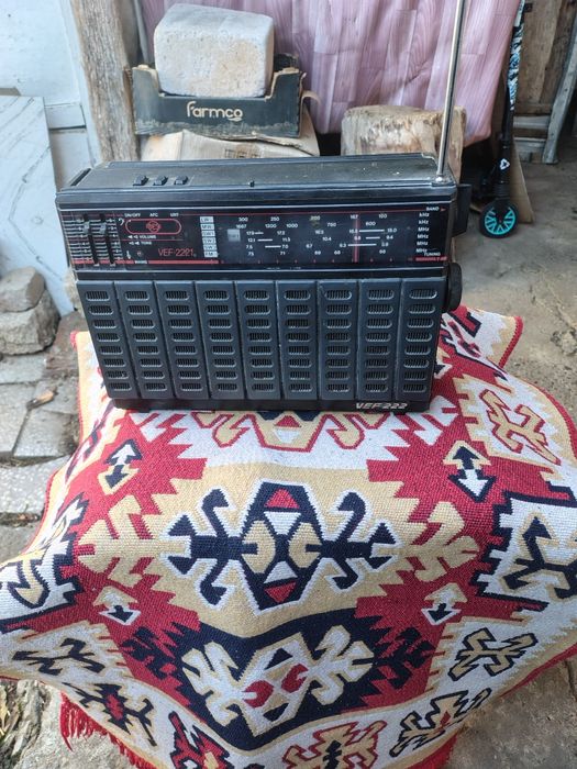 Aparat radio vechi  functional