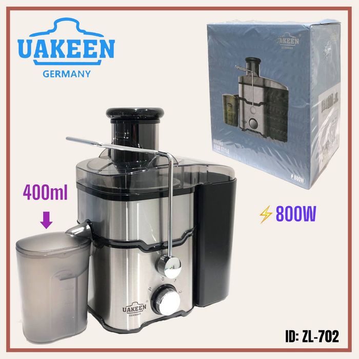 Соковыжималка UAKEEN ZL-702 Sok chiqargich Juicer сок sokvijimalka