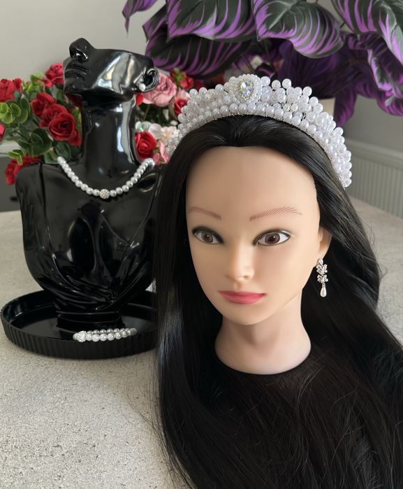 Set complet accesorii pentru mireasa