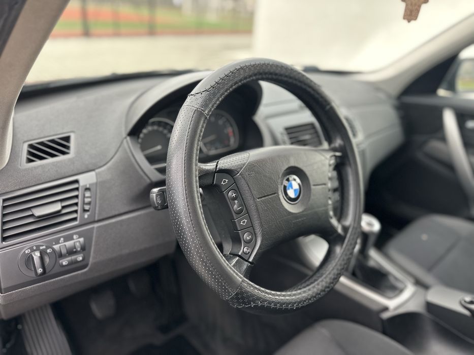 Bmw X3 E83 150cp xdrive 4x4 (Distributia în față)