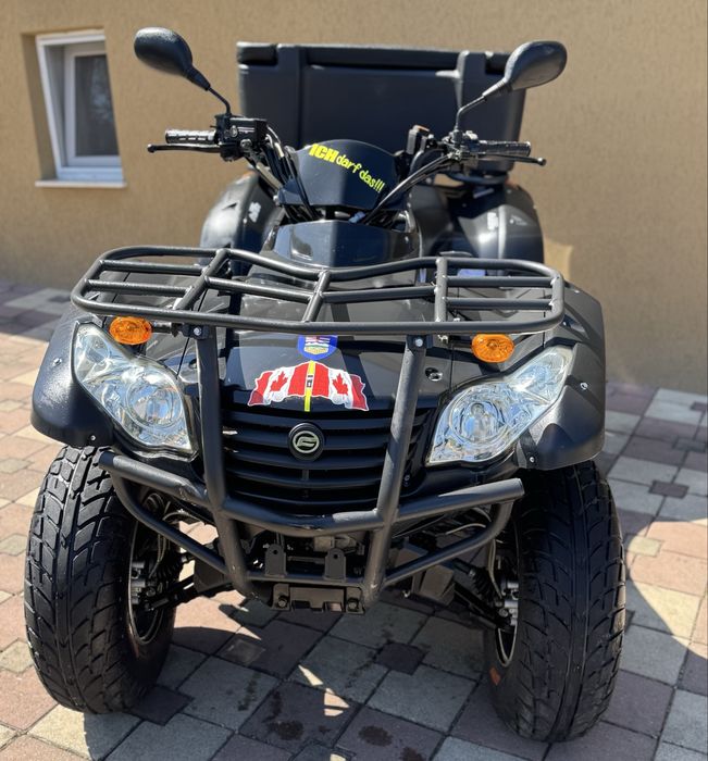 Atv Cf moto 500 4x4 nu Tgb Polaris Can am