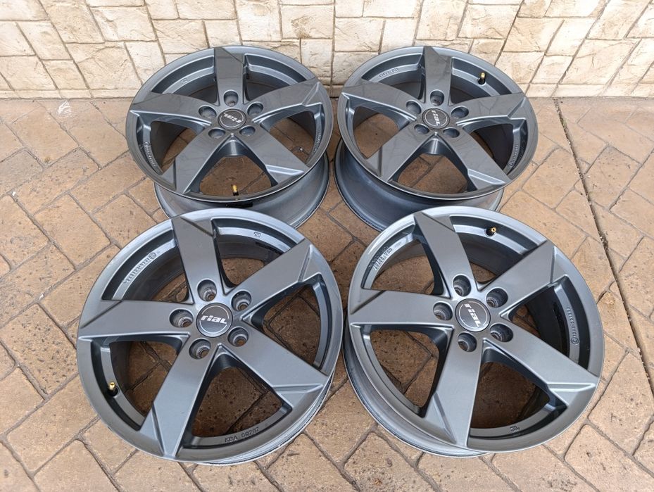 Джанти Rial 5х114.3 17 цола TPMS, Хюндай, Кия, Тойота, Хонда