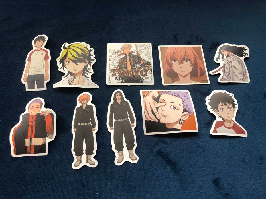 Аниме Стикери и др.