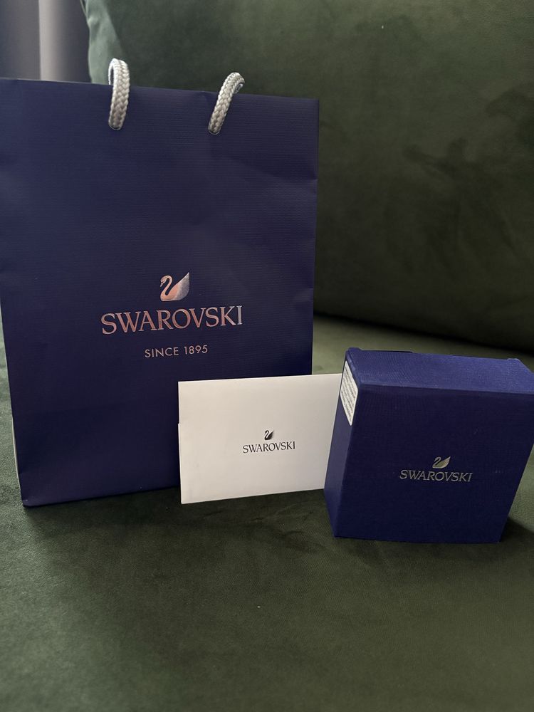 Обеци Swarovski Нови с кутия