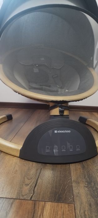 Бебешки шезлонг и люлка KikkaBoo Ashley